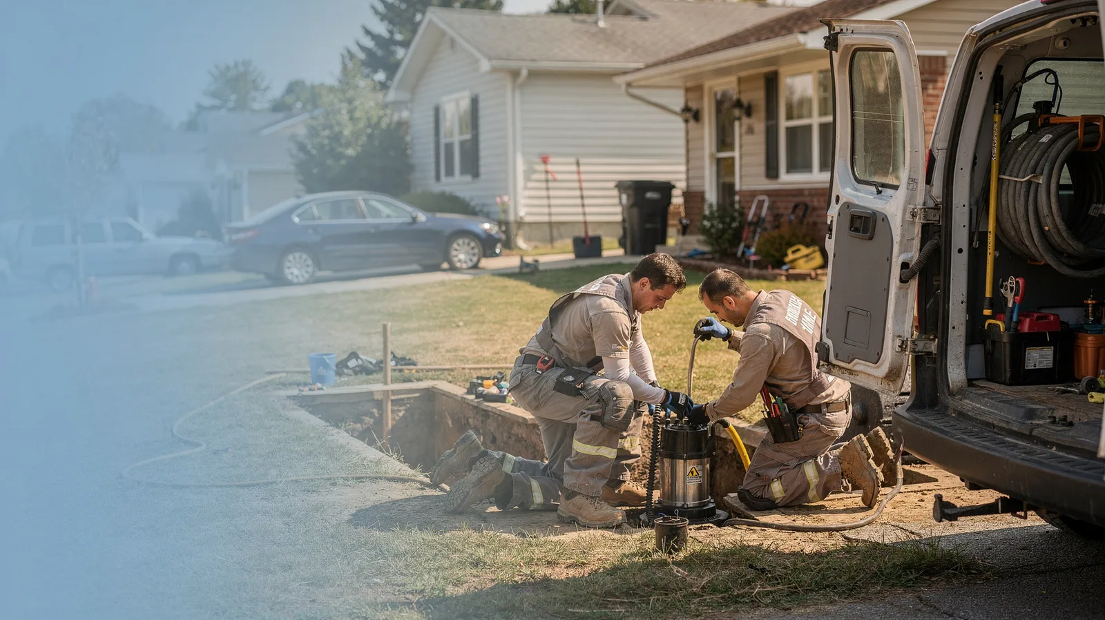 Sump Pump Installation in Frost, TX near me